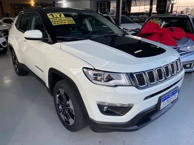 Carro Jeep Compass 2017 2.0 Longitude 4x2 (Aut) (Flex)