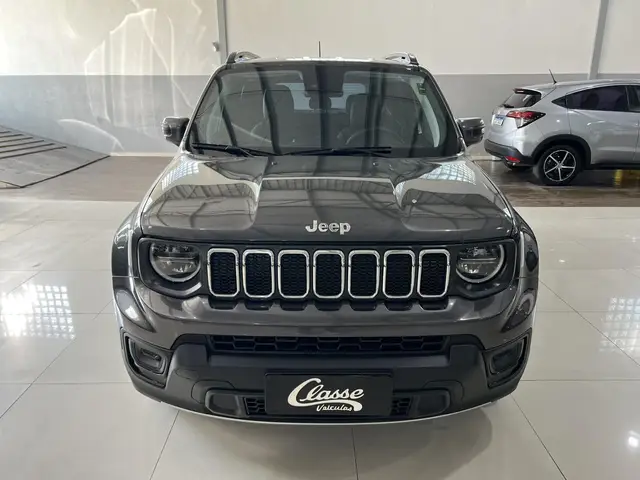 Carro Jeep Renegade 2023 Longitude T270 1.3 Turbo 4x2