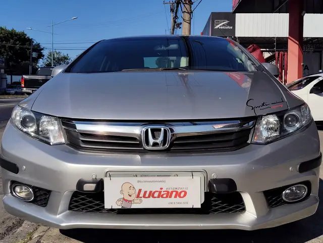 Carro Honda Civic 2014 New  LXS 1.8 16V i-VTEC (Aut) (Flex)