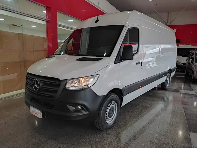 Carro Mercedes-Benz Sprinter 2021 314 Furgão E.L. T.A.  2.2 Dies.