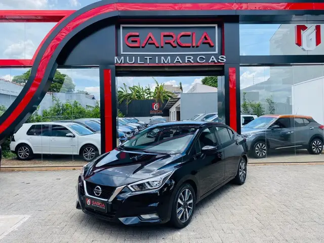 Carro Nissan Versa 2022 Advance 1.6 (Flex) (Aut)
