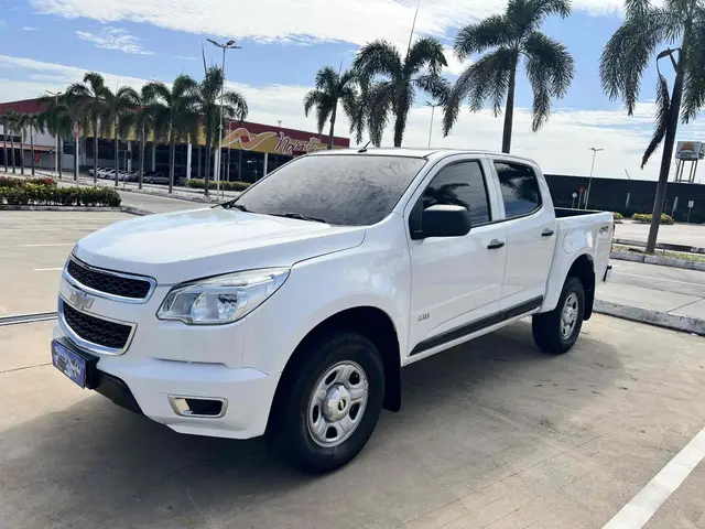 Carro Chevrolet S10 Cabine Dupla 2015 S10 LT 2.8 CTDi 4x2 (Cab Dupla)