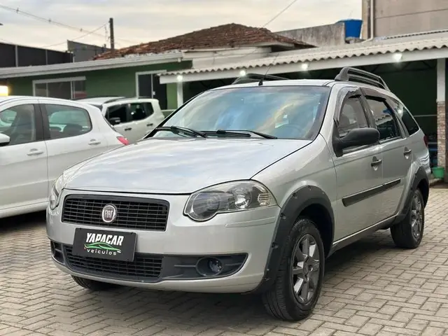 Carro Fiat Palio Weekend 2010 Trekking 1.8 8V (Flex)