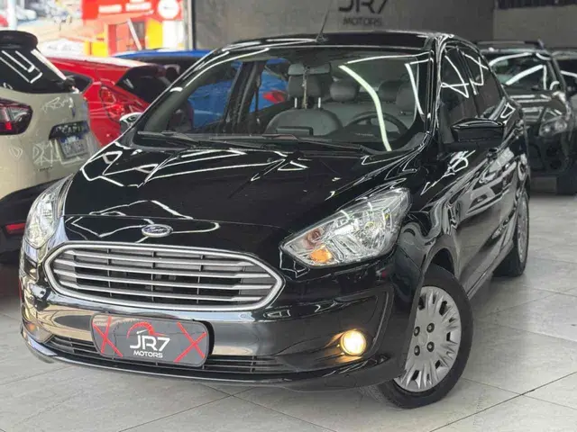 Carro Ford Ka 2019 ka 1.5 SE (Aut) (Flex)