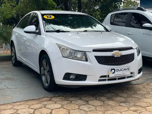 Carro Chevrolet Cruze 2012 LT 1.8 16V Ecotec (Aut)(Flex)