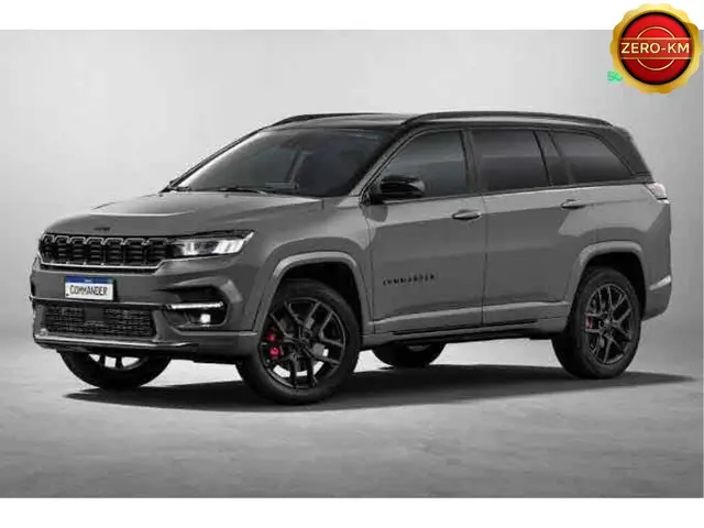 Carro Jeep Commander 2025 Blackhawk 2.0 Hurricane