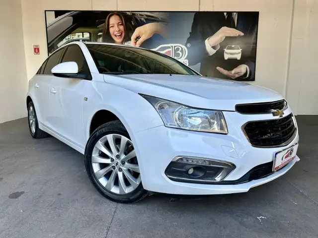Carro Chevrolet Cruze 2015 LT 1.8 16V Ecotec (Aut)(Flex)