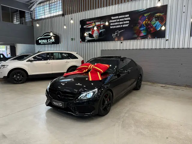 Carro Mercedes-Benz C 300 2018 2.0 CGI GASOLINA CABRIOLET 9G-TRONIC