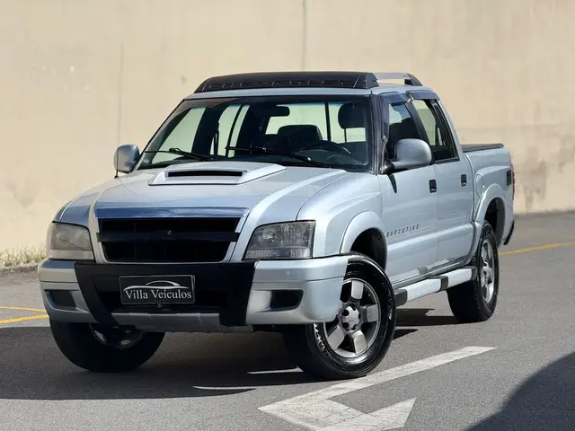 Carro Chevrolet S10 Cabine Dupla 2010 S10 Executive 4x2 2.4 (Flex) (Cab Dupla)
