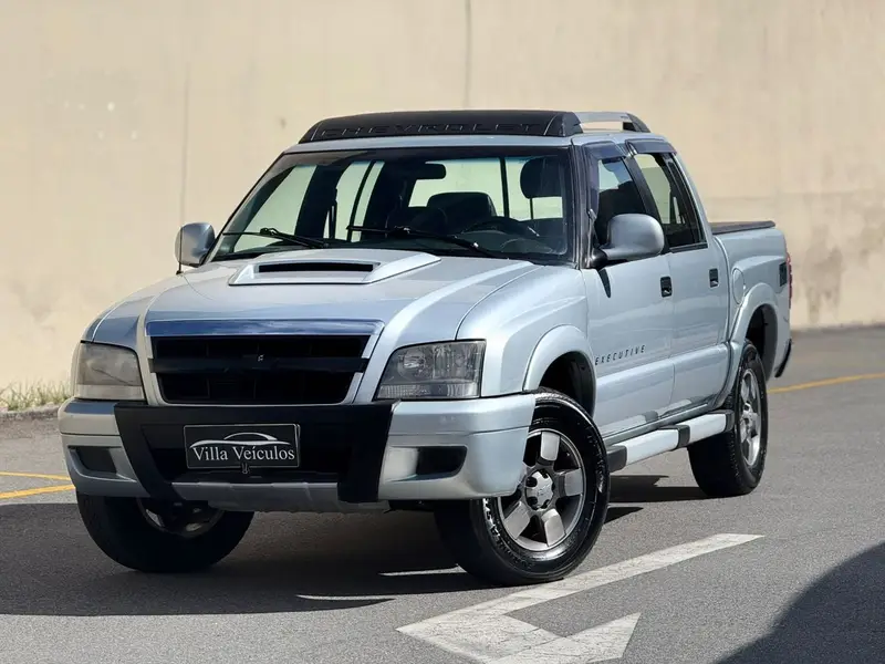 Chevrolet S10 Cabine Dupla S10 Executive 4x2 2.4 (Flex) (Cab Dupla)