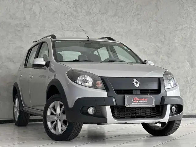 Carro Renault Sandero Stepway 2012 1.6 16V (Flex)