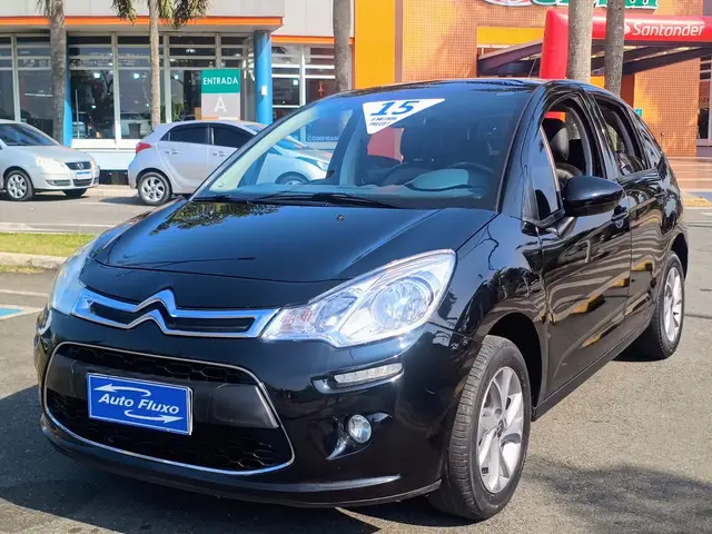 Carro Citroën C3 2015 Tendance 1.6 VTI 120 (Flex) (Aut)