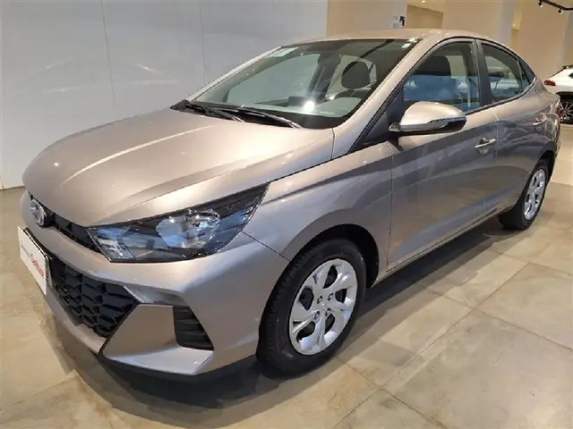 Carro Hyundai HB20S 2025 Comfort Plus 1.0