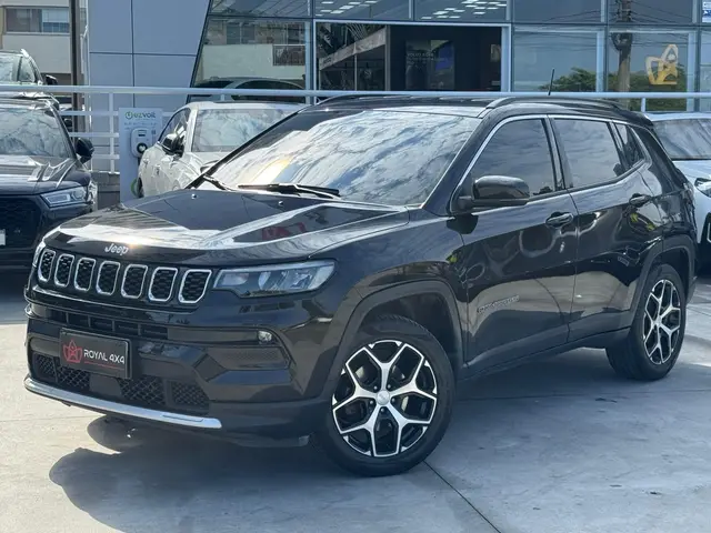 Carro Jeep Compass 2025 Longitude 1.3 T270 (Aut) (Flex)