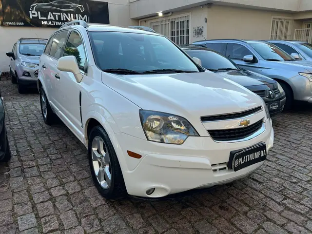 Carro Chevrolet Captiva 2015 2.4 16V (Aut)