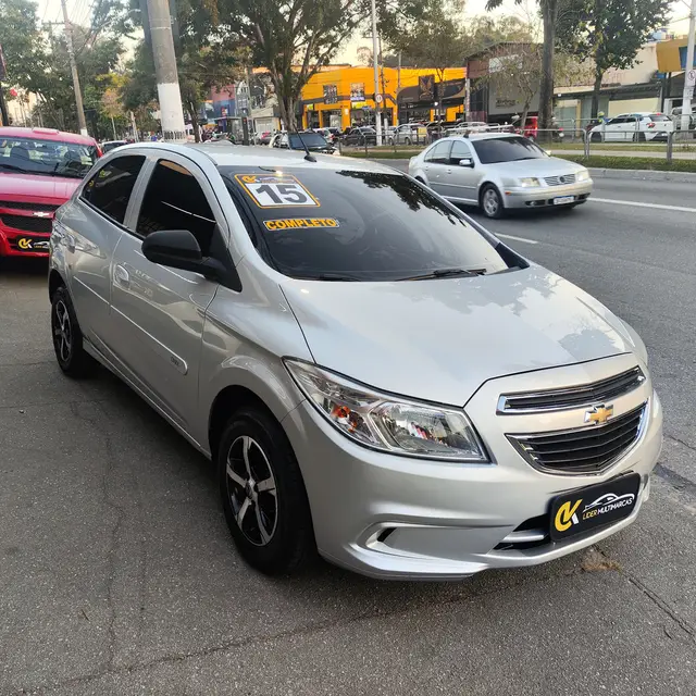 Carro Chevrolet Onix 2015 1.0 LT SPE/4