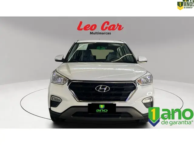 Carro Hyundai Creta 2019 Pulse Plus 1.6 (Aut) (Flex)