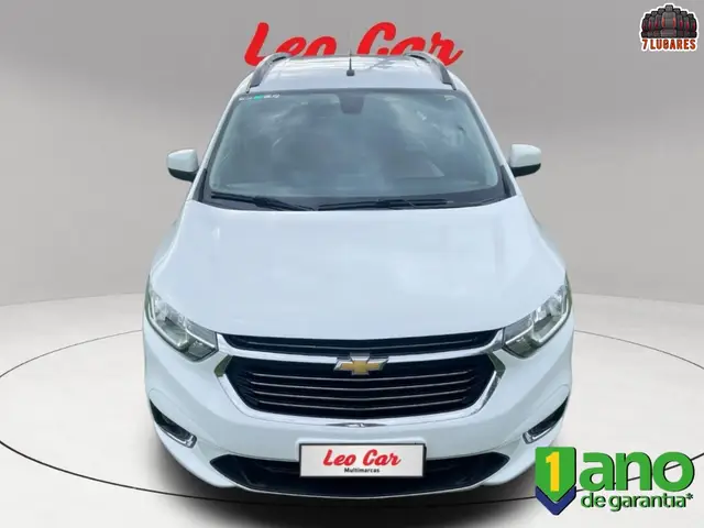 Carro Chevrolet Spin 2019 LTZ 7S 1.8 (Flex)