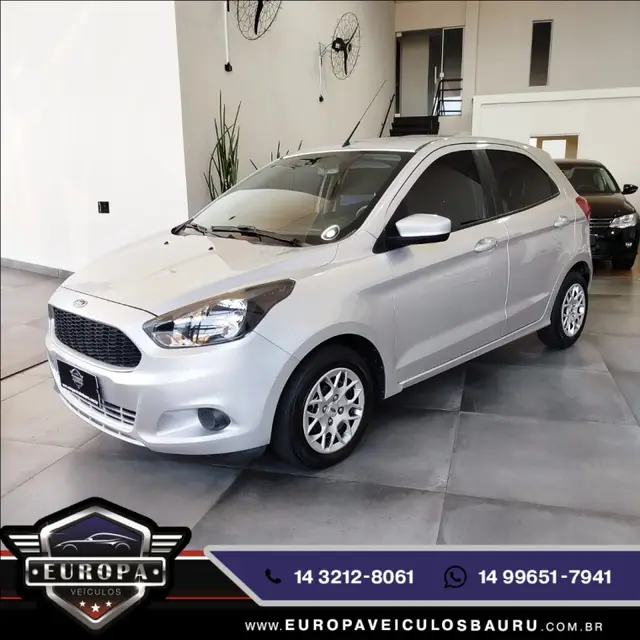 Carro Ford Ka 2017 1.0 SE (Flex)