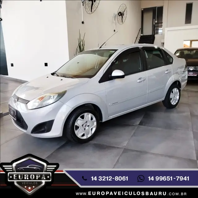 Carro Ford Fiesta Sedan 2013 Sed. 1.6 8V Flex 4p