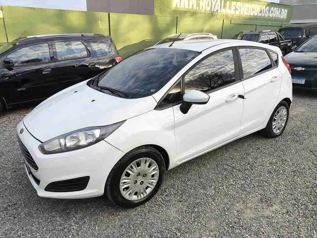 Carro Ford New Fiesta Hatch 2016 New Fiesta S 1.5 16V