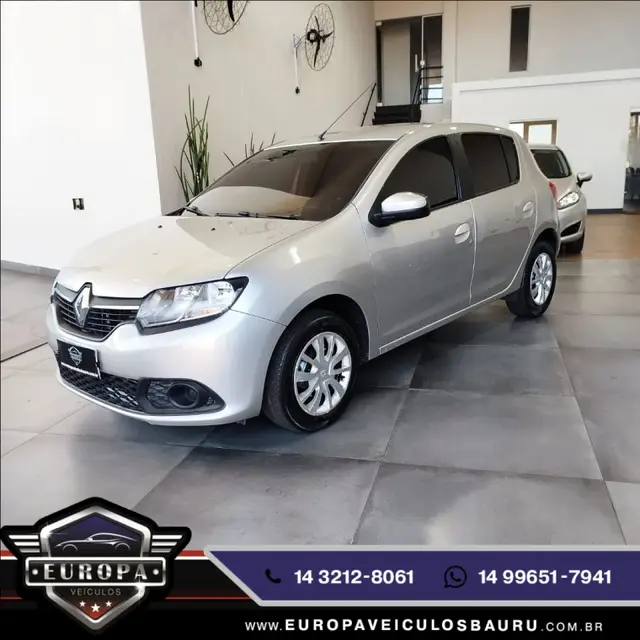 Carro Renault Sandero 2019 Expression 1.0 12V SCe (Flex)