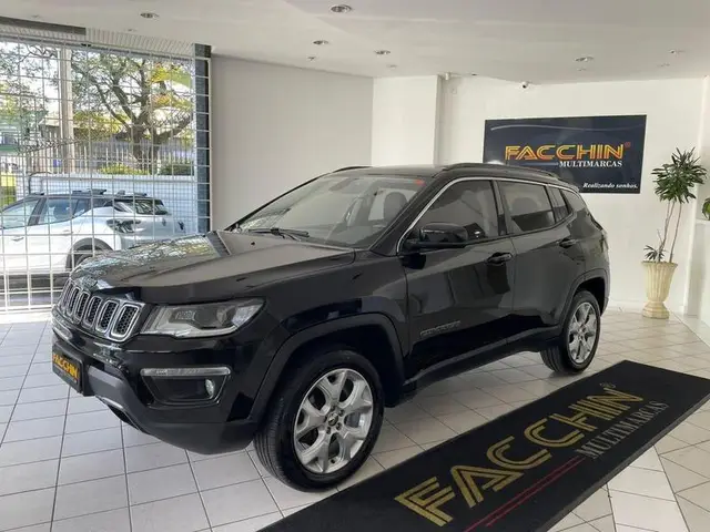 Carro Jeep Compass 2019 2.0 Limited (Aut) (Flex)