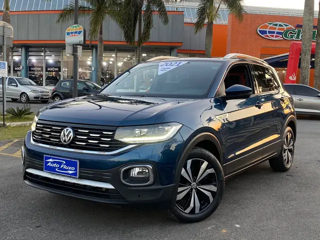 Carro Volkswagen T-Cross 2021 1.4 TSI Highline (Aut) (Flex)