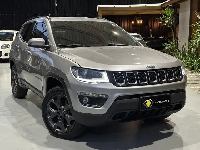 Carro Jeep Compass 2021 2.0 TDI Longitude 4x4 (Aut)