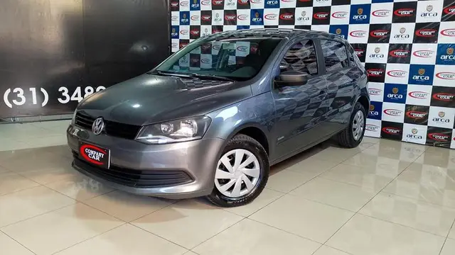 Carro Volkswagen Gol 2013 Novo  1.6 I-Motion (Flex)