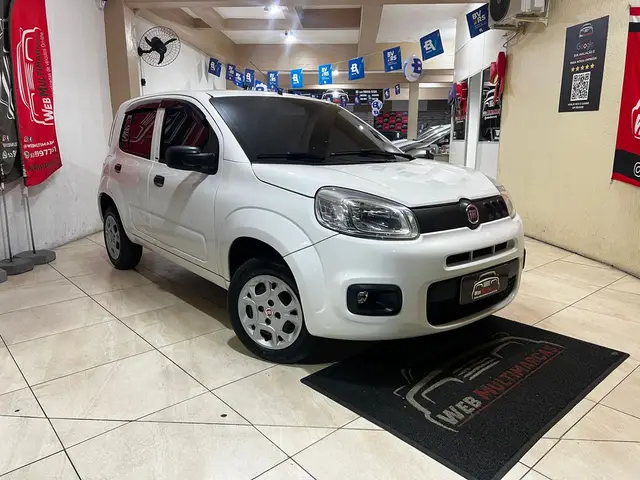 Carro Fiat Uno 2016 Attractive 1.0 (Flex) 4p