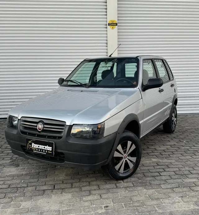 Carro Fiat Uno Mille 2012 Fire Economy Way 1.0 (Flex) 4p