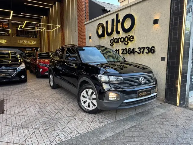 Carro Volkswagen T-Cross 2021 1.0 200 TSI Sense (Aut) (Flex)