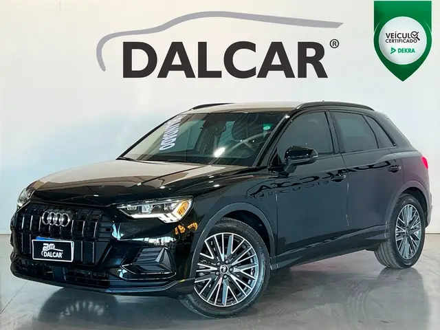 Carro Audi Q3 2021 Black S Line 1.4 TFSI S-Tronic (Aut) (Flex)