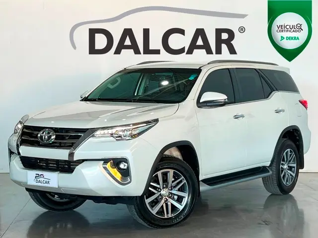 Carro Toyota SW4 2020 2.8 TDI SRX 7L 4x4 (Aut) (Diesel)