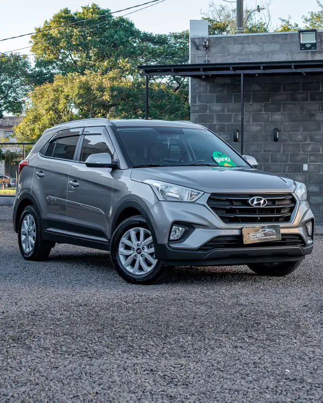 Carro Hyundai Creta 2023 Action 1.6 (Aut) (Flex)