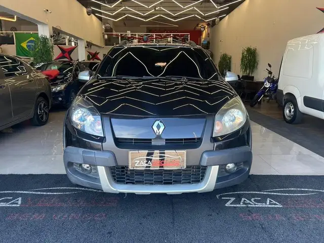 Carro Renault Sandero 2012 Expression 1.6 8V (flex)
