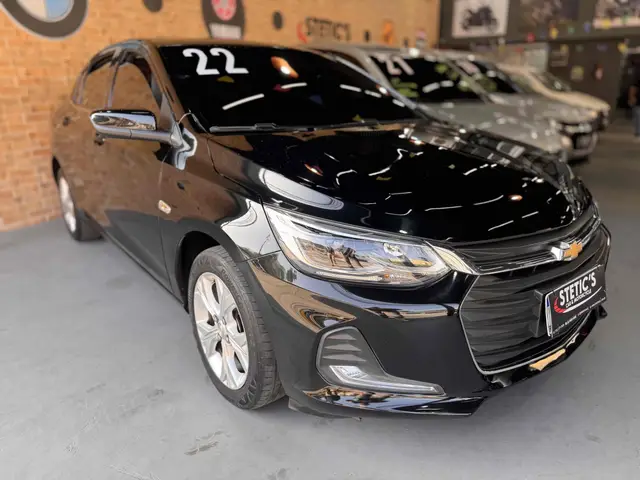 Carro Chevrolet Onix Plus 2022 1.0 Premier Turbo Flex (Aut)