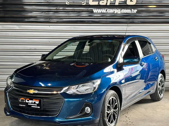 Carro Chevrolet Onix Plus 2024 LT 1.0