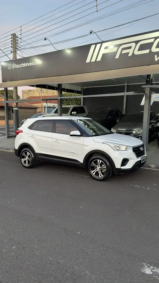 Carro Hyundai Creta 2019 Attitude 1.6 (Aut) (Flex) (PCD)
