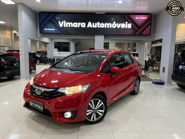 Carro Honda Fit 2016 1.5 16v EX CVT (Flex)