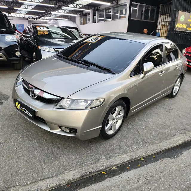 Carro Honda Civic 2008 New  LXS 1.8 16V (Flex)