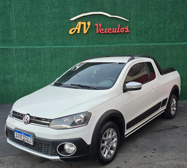 Carro Volkswagen Saveiro 2014 1.6  (Flex) (cab. estendida)