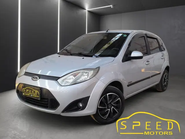 Carro Ford Fiesta Hatch 2013 SE Rocam 1.6 (Flex)