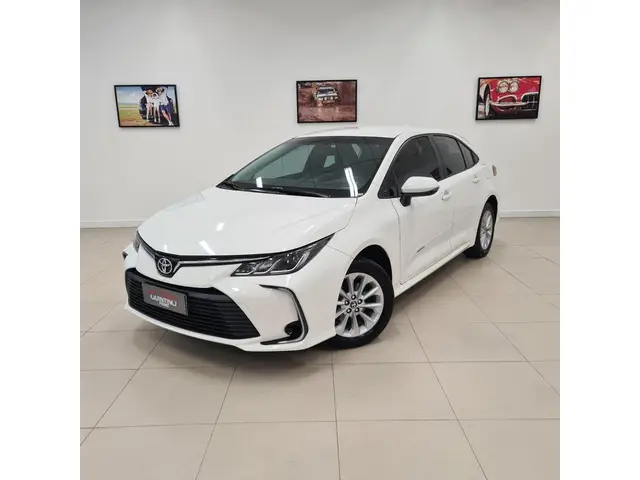 Carro Toyota Corolla 2021 2.0 VVT-IE FLEX GLI DIRECT SHIFT