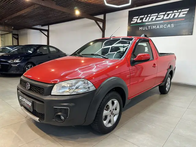 Carro Fiat Strada 2020 1.4 CS Freedom
