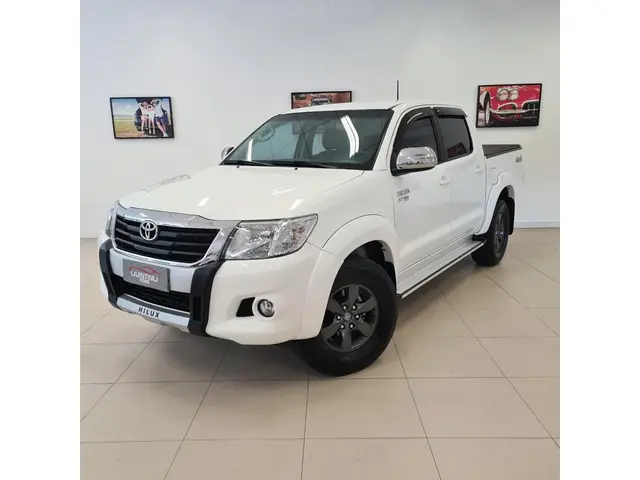 Carro Toyota Hilux Cabine Dupla 2015 Hilux 2.7 SRV CD 4x4 (Flex) (Aut)
