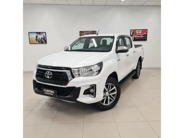 Carro Toyota Hilux Cabine Dupla 2020 Hilux 2.8 16v TDI SRV CD 4x4 (Aut)