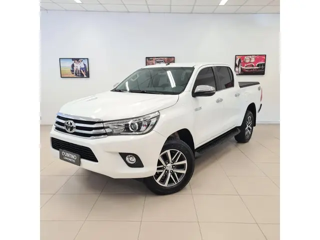 Carro Toyota Hilux Cabine Dupla 2018 Hilux 2.8 TDI SRX CD 4x4 (Aut)