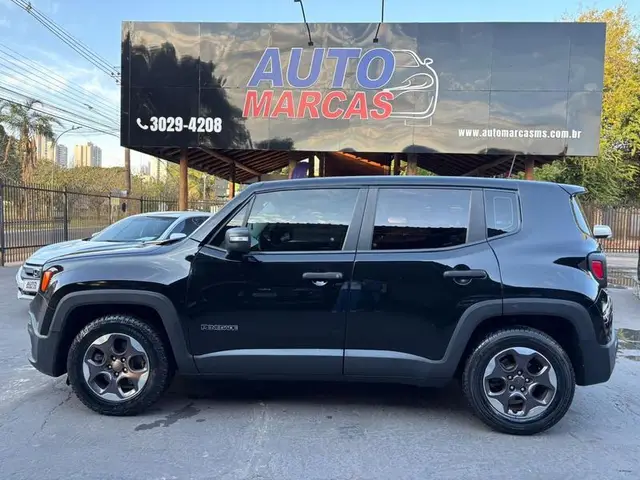 Carro Jeep Renegade 2016 1.8 4x2 (Flex)